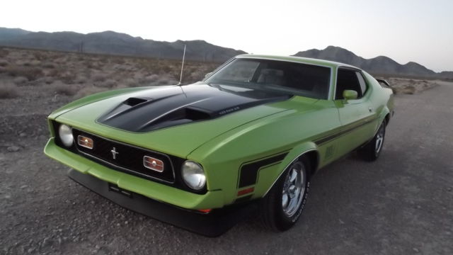1971 Ford Mustang Mach 1 - photo 3