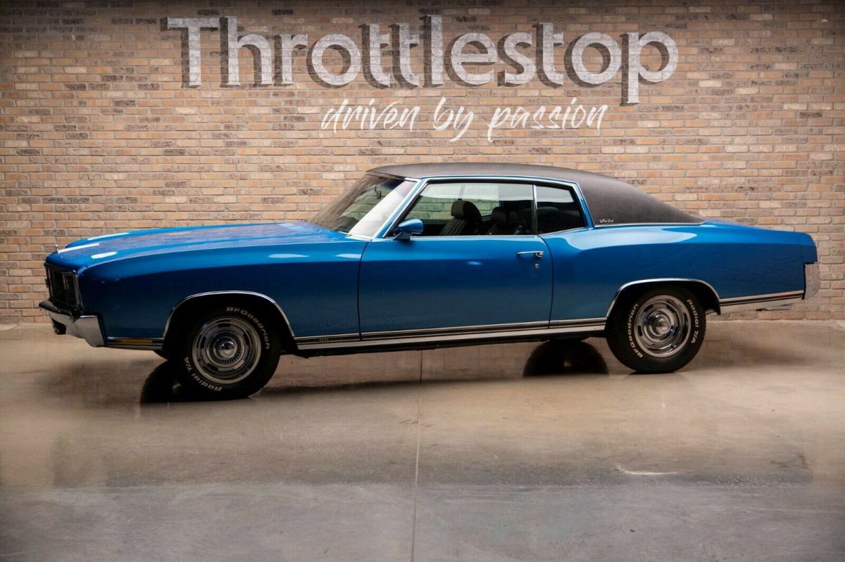 Freshly Restored 1971 Monte Carlo SS 454 Coupe 1971 Chevrolet Monte Carlo SS 454