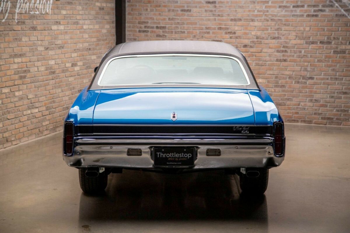 1971 Chevrolet Monte Carlo SS 454 - photo 3
