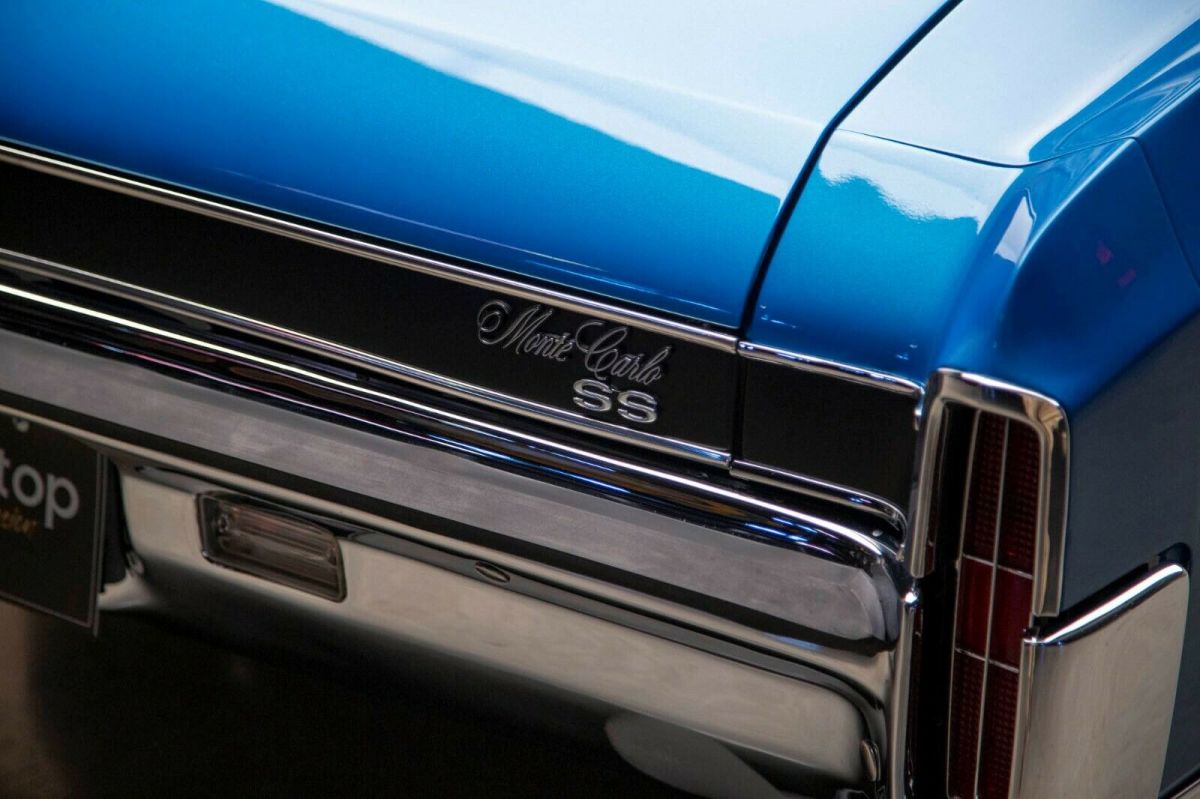 1971 Chevrolet Monte Carlo SS 454 - photo 6