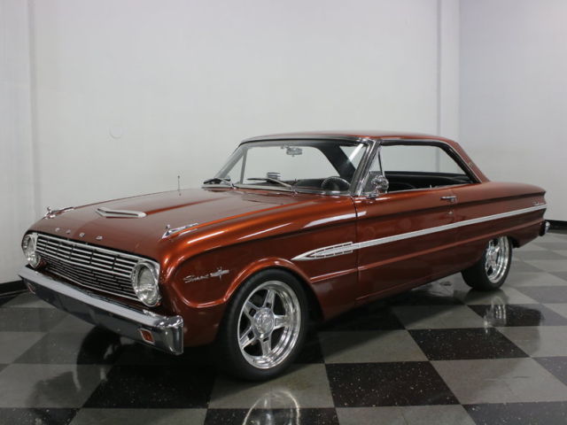FRESHLY RESTORED & READY TO SHOW & CRUISE, CRATE 302 V8, 4 SPD, GREAT PAINT! 1963 Ford Falcon Sprint
