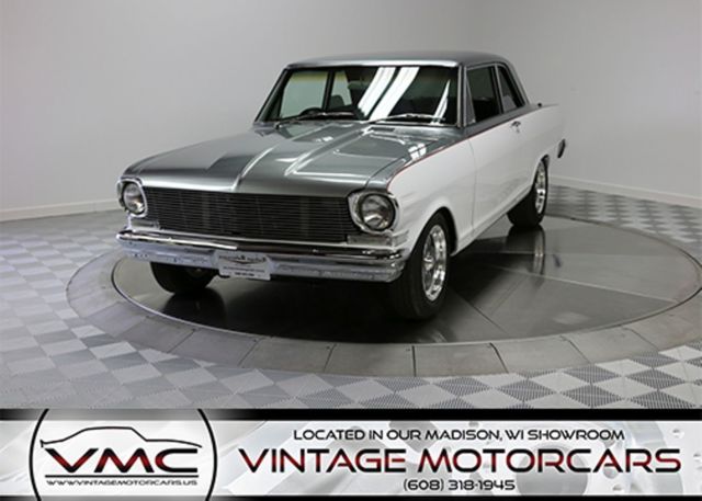 Freshly Restored and Upgraded! - New TH350 - Posi Rear 4:10 Gears - 406 Stroker! 1962 Chevrolet Nova