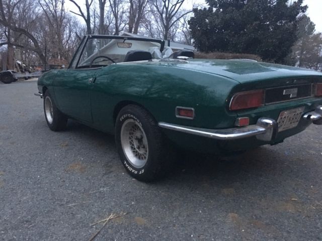 Freshly Restored Fiat 850 Spider 1970 Fiat Other
