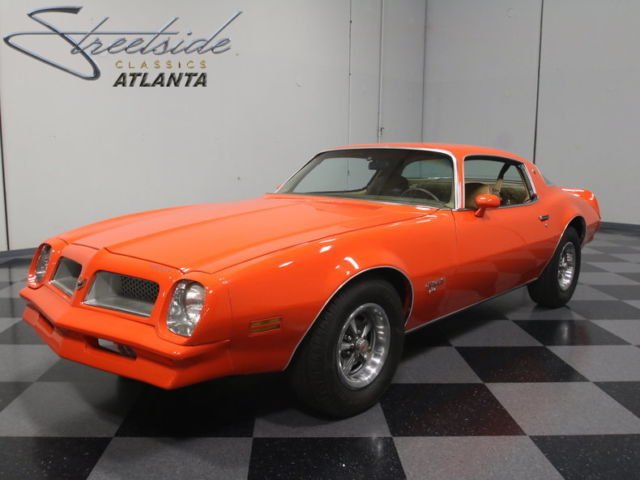 FRESHLY RESTORED FIREBIRD, BACK TO STOCK, 350 V8, AUTO, FACTORY A/C, PS/PB/PW! 1976 Pontiac Firebird