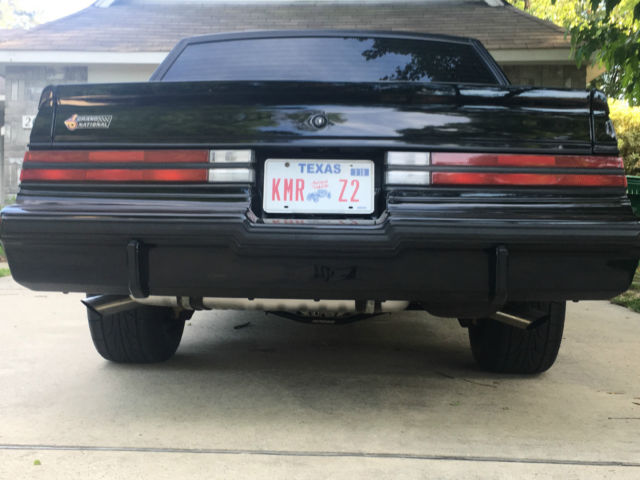 1987 Buick Grand National - photo 7