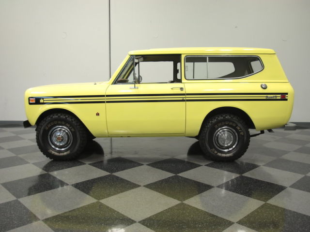 1974 International Harvester Scout - photo 2