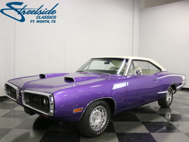 FRESHLY RESTORED MATCHING NUMBERS 440 SIX PACK & 4 SPD MANUAL! CORRECT COLORS! 1970 Dodge Coronet Super Bee