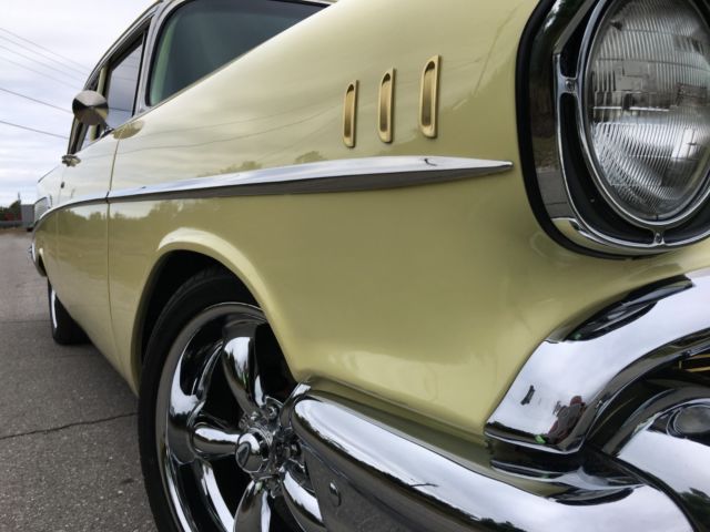 1957 Chevrolet Bel Air/150/210 POST RESTOMOD SHOW CAR COUPE