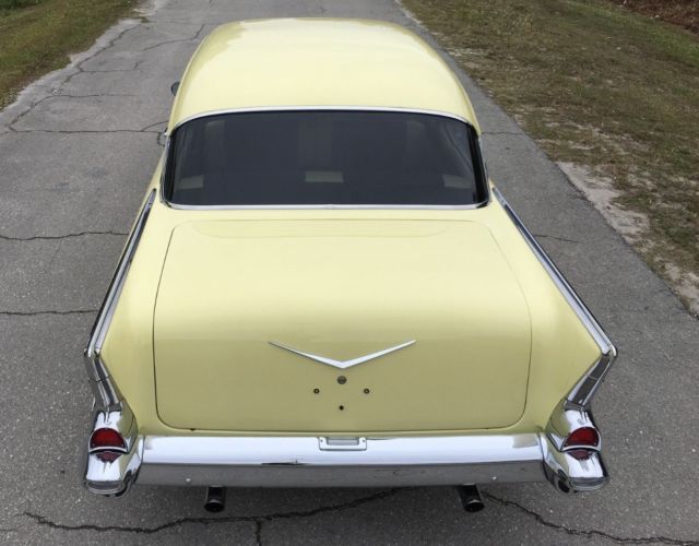 1957 Chevrolet Bel Air/150/210 POST RESTOMOD SHOW CAR COUPE - photo 11