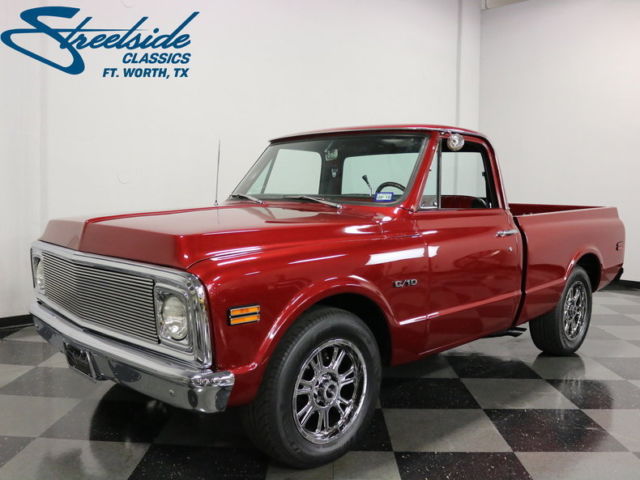 FRESHLY RESTORED W/ GREAT PAINT & A TILT BED! 350 V8, 700R4, PS/B, COLD AC, COOL 1970 Chevrolet C-10