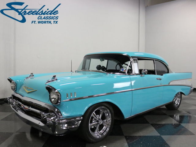 FRESHLY RESTORED W/ GREAT PAINT & INTERIOR! 383 STROKER W/ EFI & 4SPD MAN! WOW! 1957 Chevrolet Bel Air/150/210