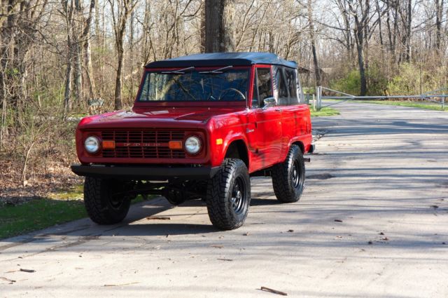 Freshly Updated 1977 LUBR Bronco 1977 Ford Bronco