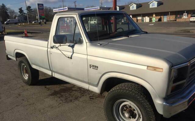 1983 Ford F-250 XL 2dr 4WD Standard Cab LB HD - photo 2