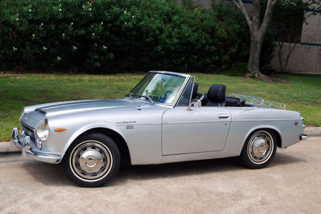 1969 Datsun 1600 Convertible - photo 2