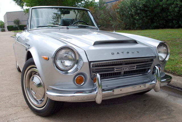 1969 Datsun 1600 Convertible - photo 3