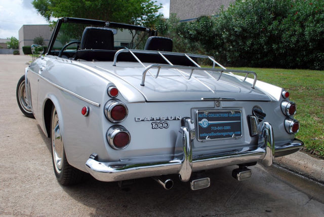 1969 Datsun 1600 Convertible - photo 4