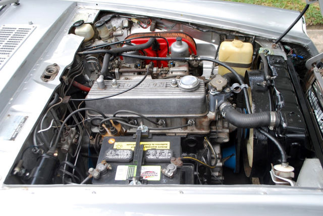 1969 Datsun 1600 Convertible - photo 6