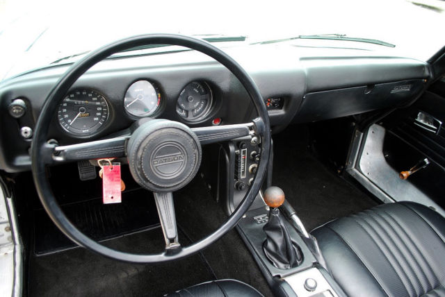 1969 Datsun 1600 Convertible - photo 8