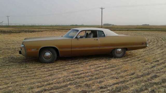 from the television show Fargo 1973 Chrysler Imperial loaded