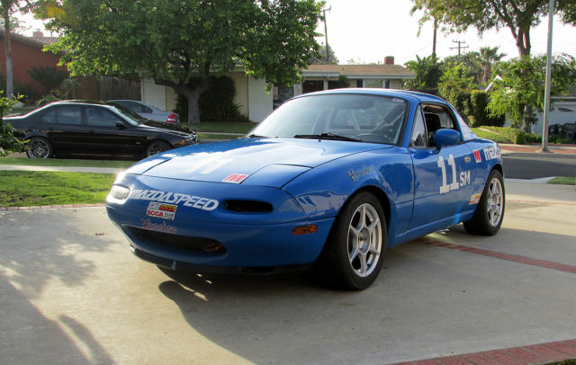 Front Running 1992 Spec Miata 1992 Mazda MX-5 Miata