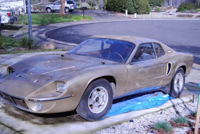 FT Bonito, a GT-40 replica build and put on the road new in 1979 in Europe 1979 Replica/Kit Makes FT-Bonito Custom