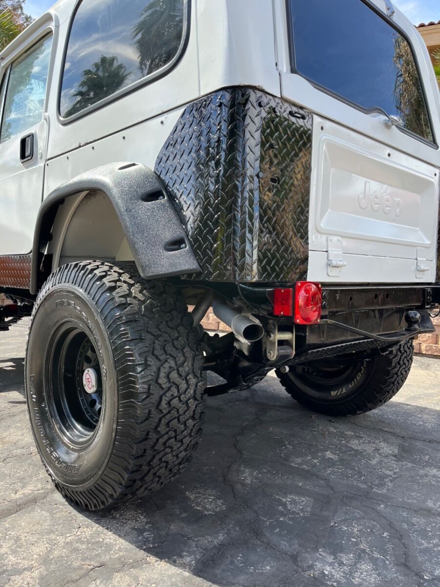 1982 Jeep CJ CJ7 - photo 8
