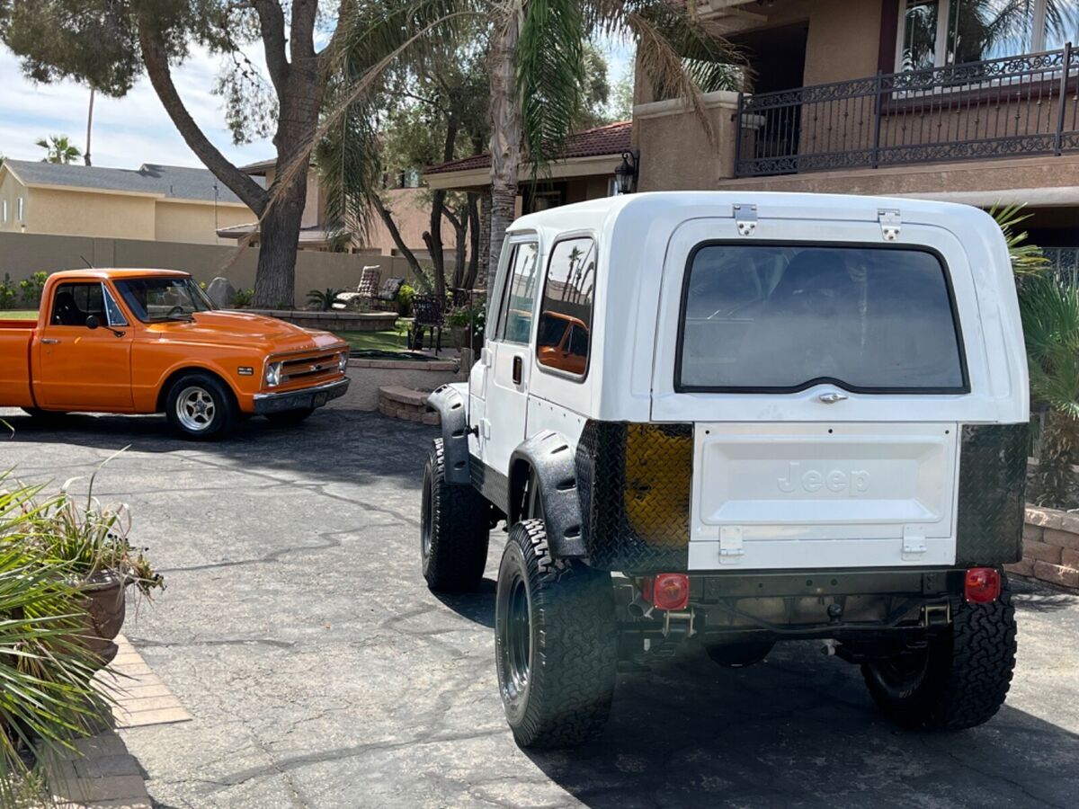 1982 Jeep CJ CJ7 - photo 9