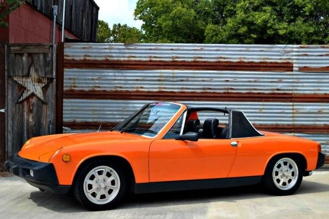 Fuel Injected 2.0-liter Engine, 5-Speed Manual Trans 1976 Porsche 914