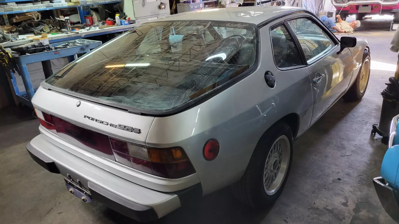 1977 Porsche 924 - photo 10