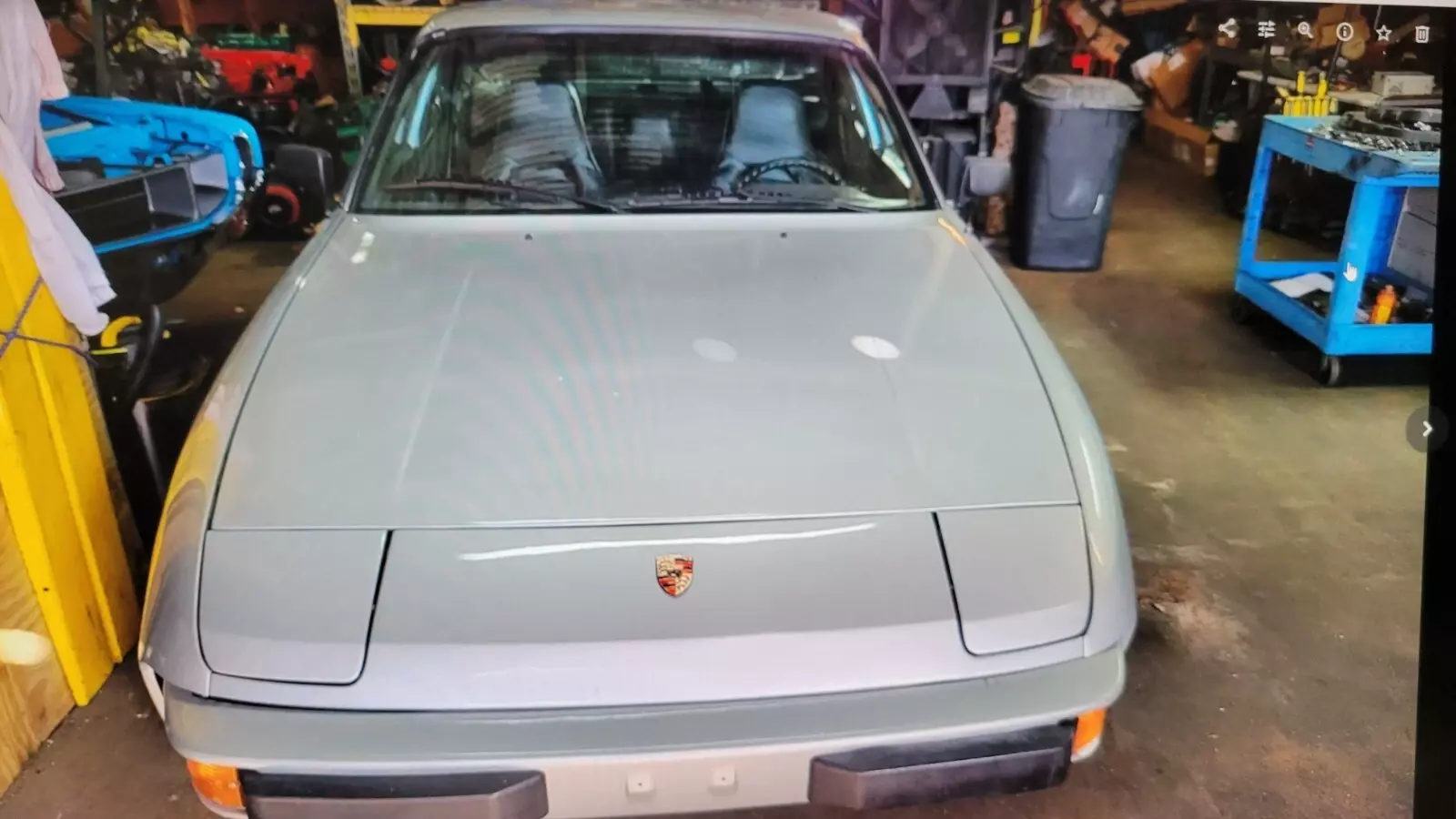 1977 Porsche 924 - photo 2