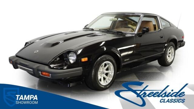 FUEL INJECTED 2.8L INLINE 6 3 SPEED AUTOMATIC POWER 4 WHEEL DISC BLACK & TAN 1979 Datsun Z-Series