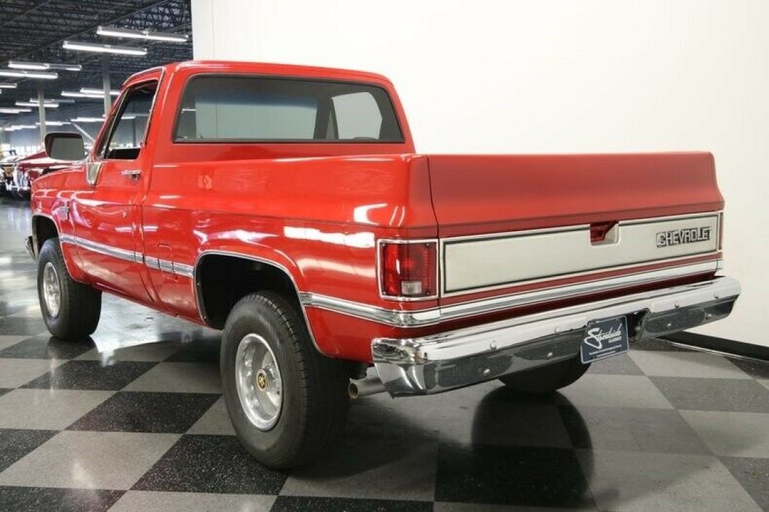 1987 Chevrolet Other Pickups 4x4 - photo 10
