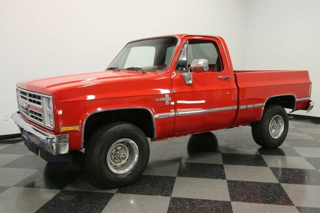1987 Chevrolet Other Pickups 4x4 - photo 7