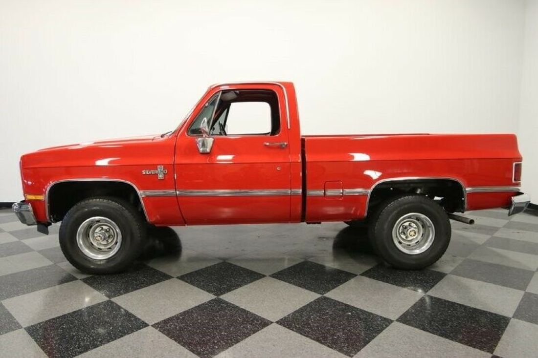 1987 Chevrolet Other Pickups 4x4 - photo 8