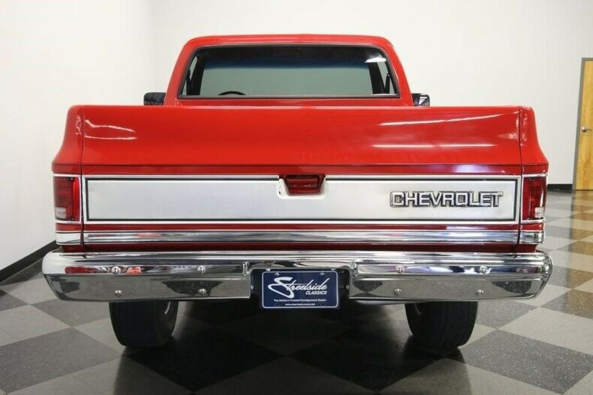 1987 Chevrolet Other Pickups 4x4 - photo 12
