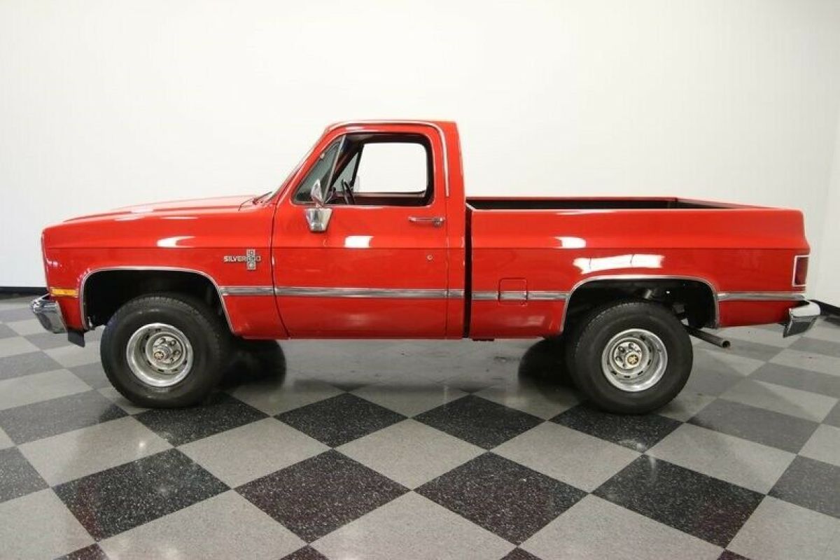 1987 Chevrolet Other Pickups 4x4 - photo 3