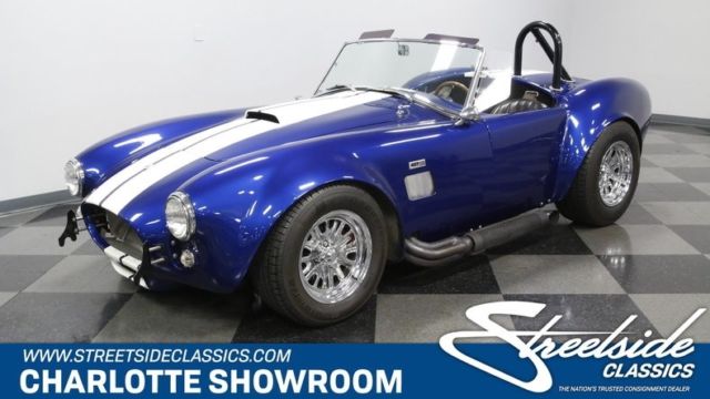 FUEL INJECTED 347 V8, 5SPD TRAN, REMOVABLE HARD TOP, RUN/DRIVE GR8, CLEAN BUILD! 1965 Shelby Cobra Factory Five