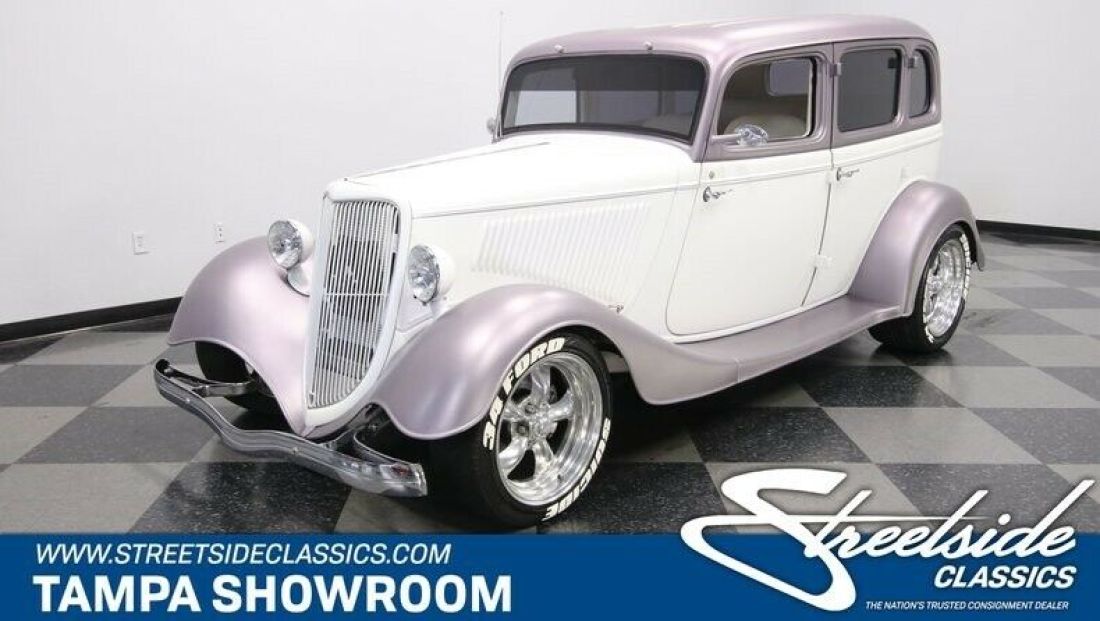 FUEL INJECTED 350 P/S 4 WHEEL DISC INDEPENDENT SUSPENSION STEEL BODY NICE 1934 Ford Other Streetrod