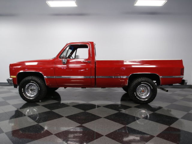 1987 Chevrolet Silverado 1500 K-10 4x4 - photo 3