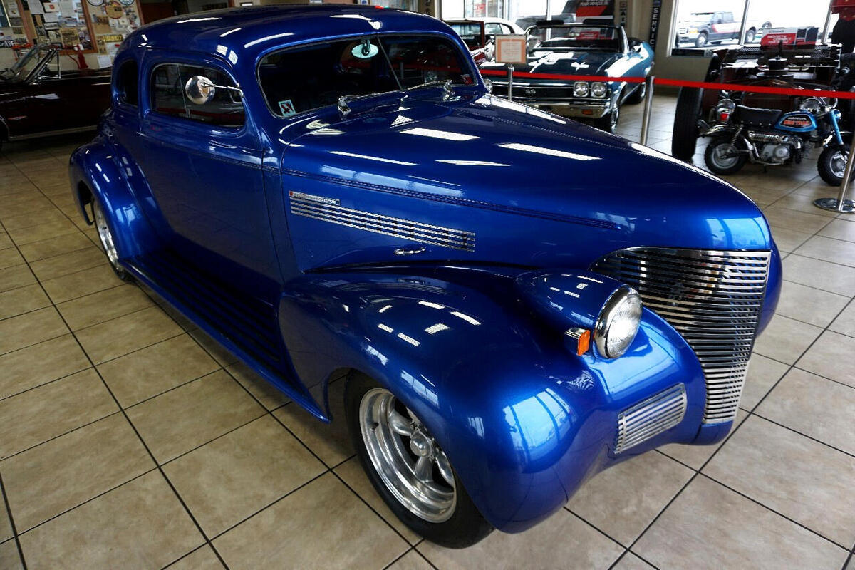 1939 Chevrolet Master Deluxe 2-Door Street Rod - photo 10