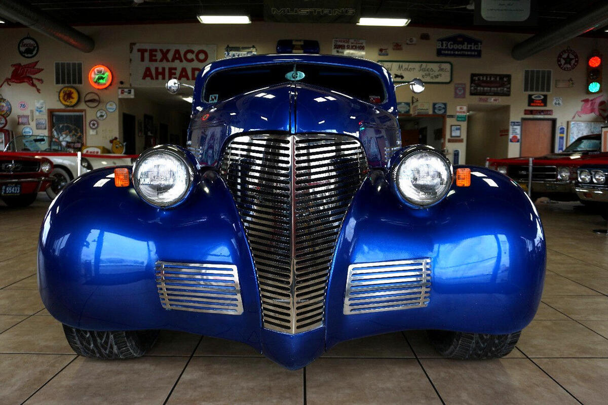 1939 Chevrolet Master Deluxe 2-Door Street Rod - photo 12