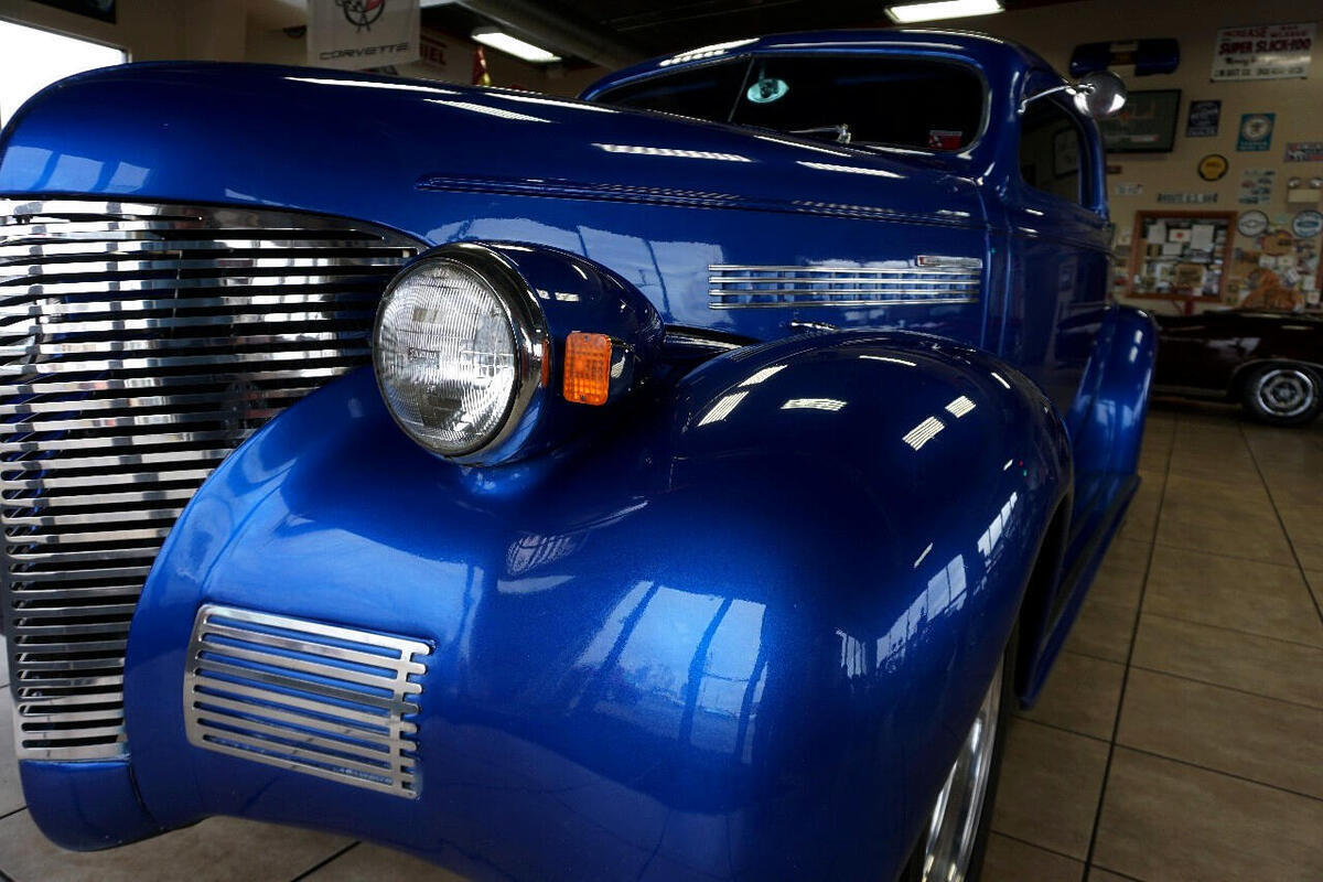 1939 Chevrolet Master Deluxe 2-Door Street Rod - photo 13