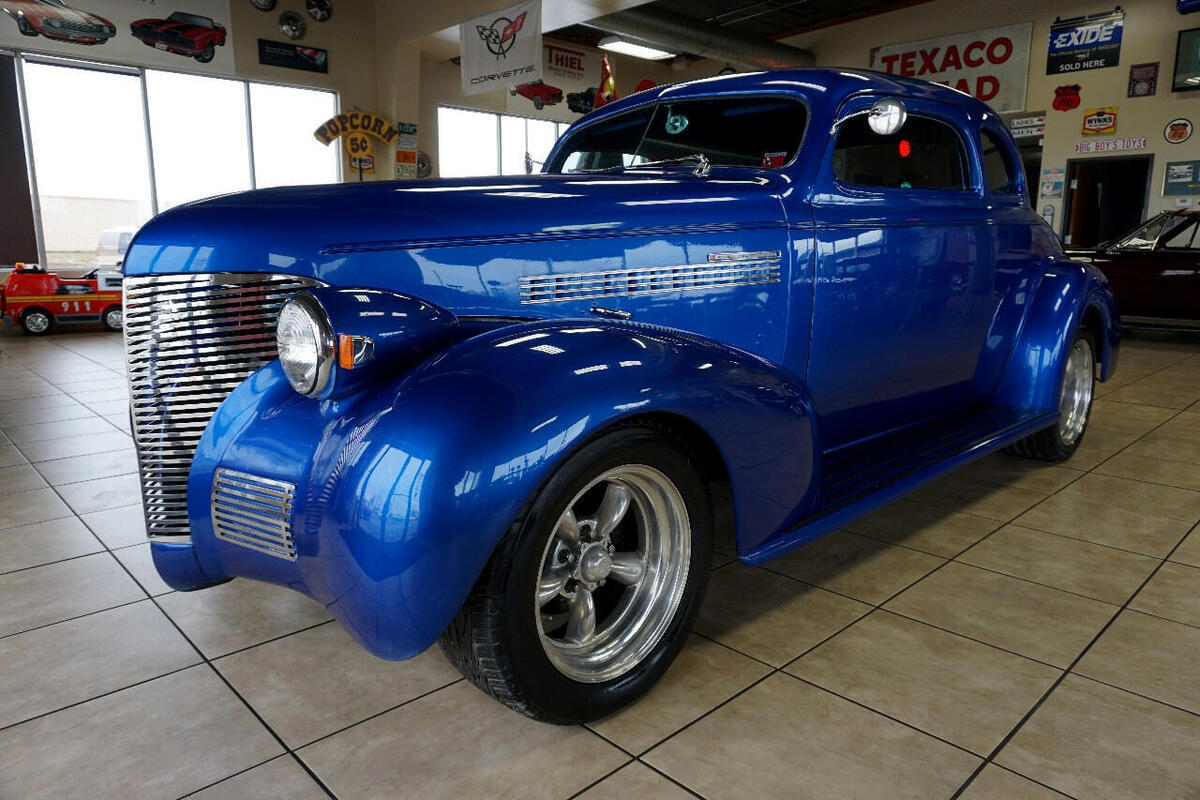 1939 Chevrolet Master Deluxe 2-Door Street Rod - photo 3