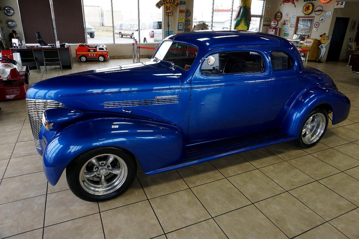 1939 Chevrolet Master Deluxe 2-Door Street Rod - photo 4