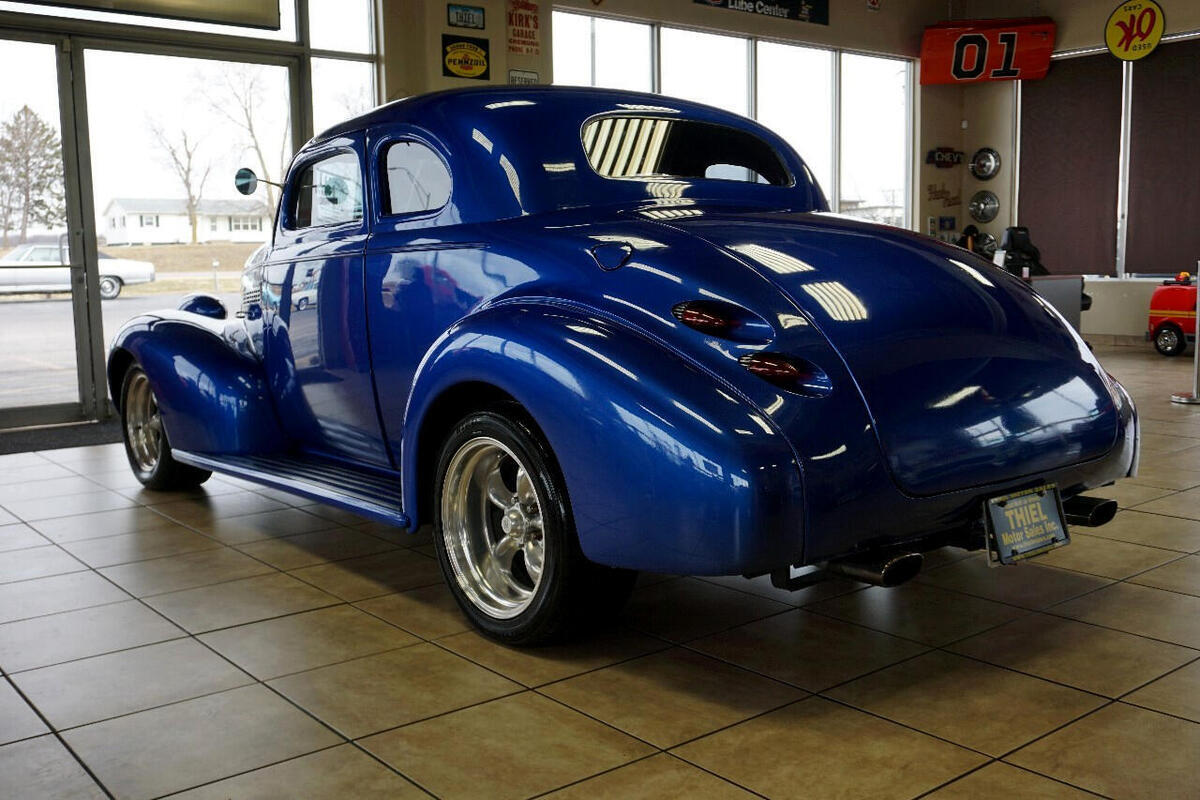 1939 Chevrolet Master Deluxe 2-Door Street Rod - photo 6