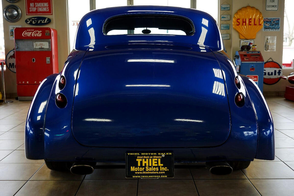 1939 Chevrolet Master Deluxe 2-Door Street Rod - photo 7