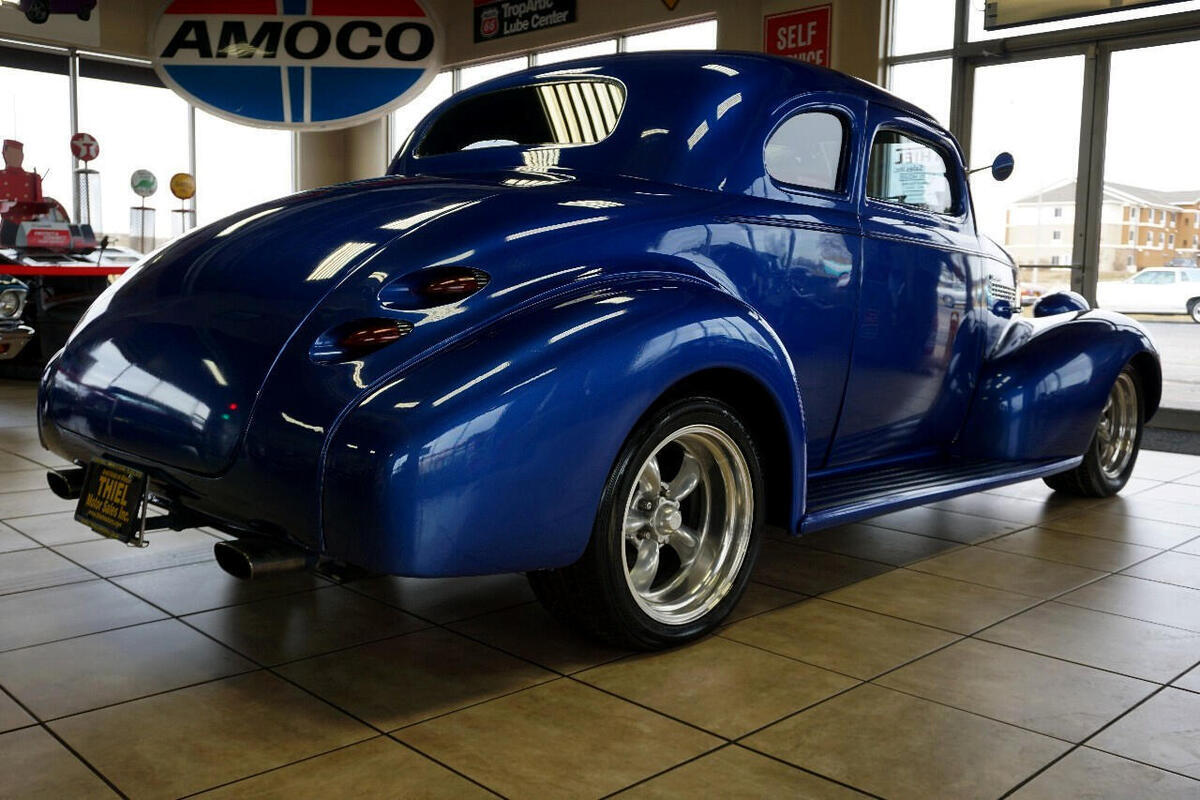 1939 Chevrolet Master Deluxe 2-Door Street Rod - photo 9