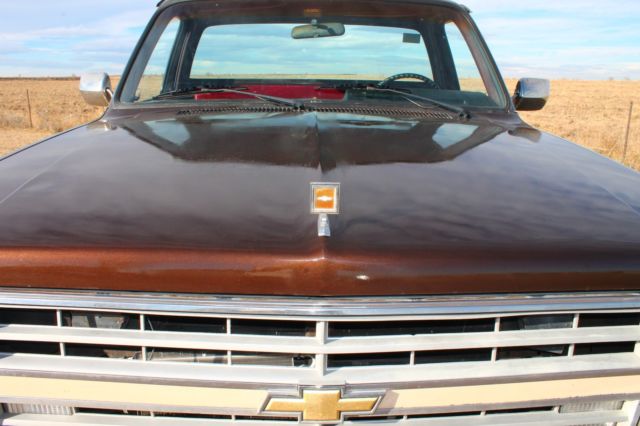 1987 Chevrolet Silverado 1500 K-10 4x4 - photo 11