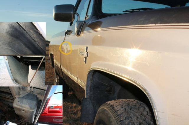 1987 Chevrolet Silverado 1500 K-10 4x4 - photo 2