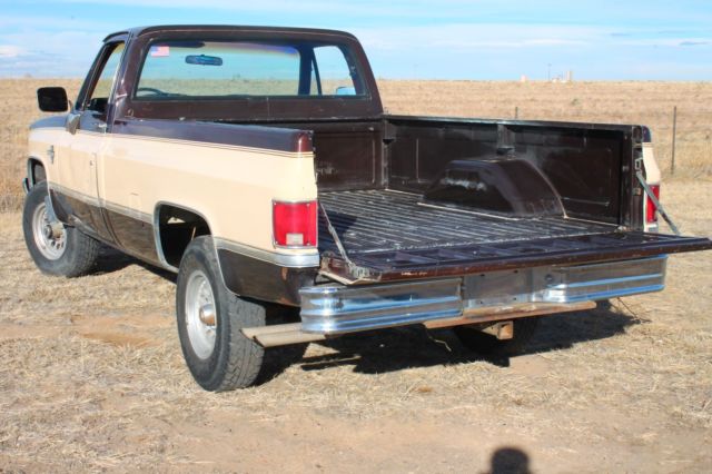 1987 Chevrolet Silverado 1500 K-10 4x4 - photo 7